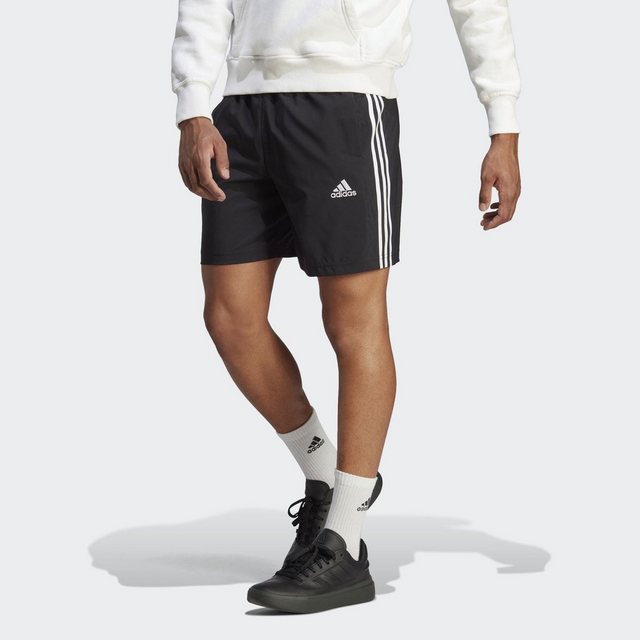 Bild von adidas AEROREADY Essentials Chelsea 3-Streifen Shorts Herren IC1484 - black/white XS