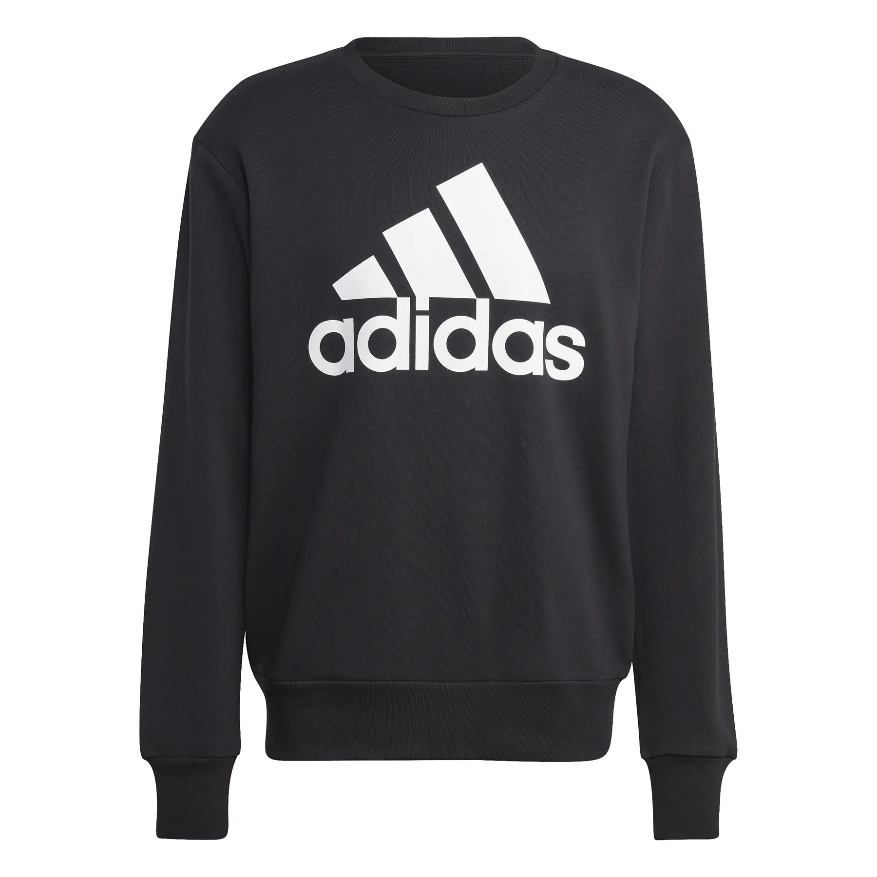 Bild von Sweatshirt mit großem Logo adidas Essentials French Terry