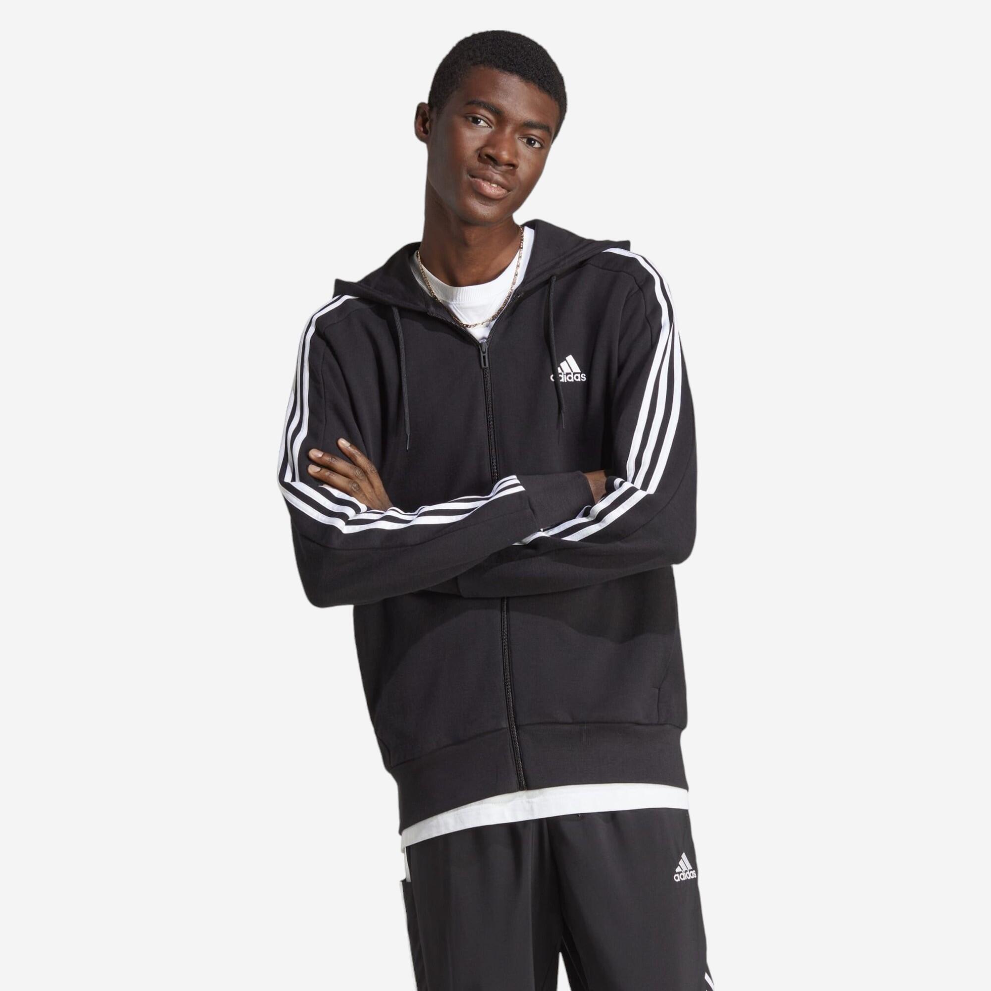 Bild von adidas Sportswear Hoodie ESSENTIALS FRENCH TERRY 3-STREIFEN KAPUZENJACKE
