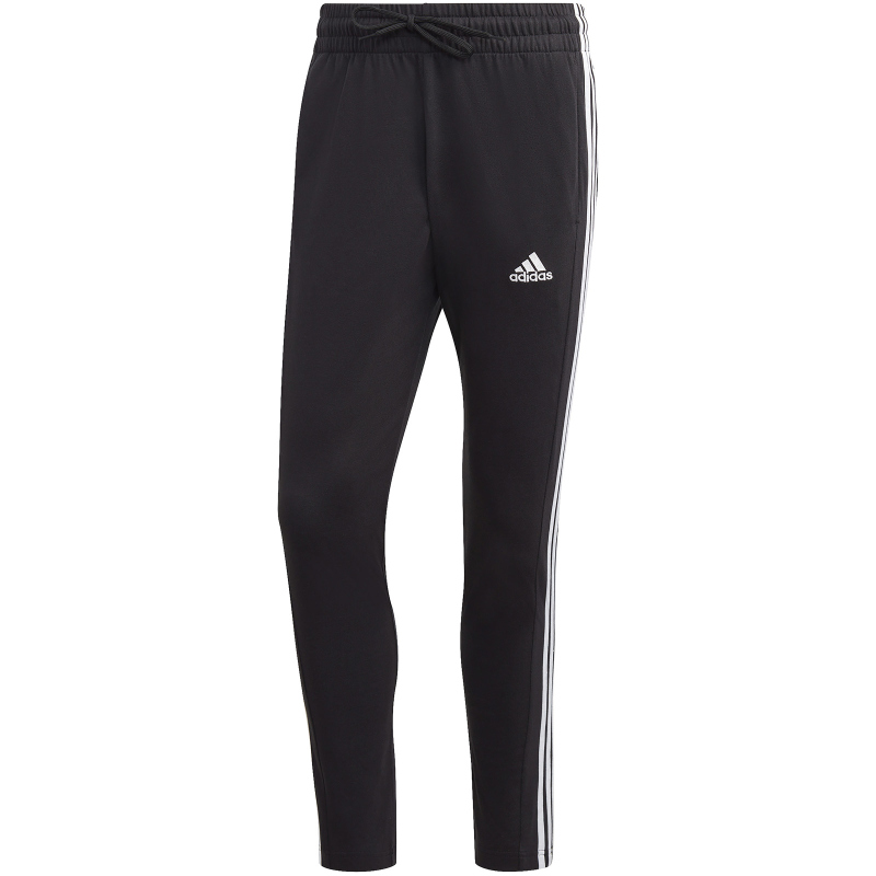 Bild von adidas Essentials French Terry 3-Streifen Trainingshose Herren 000 - black/white S