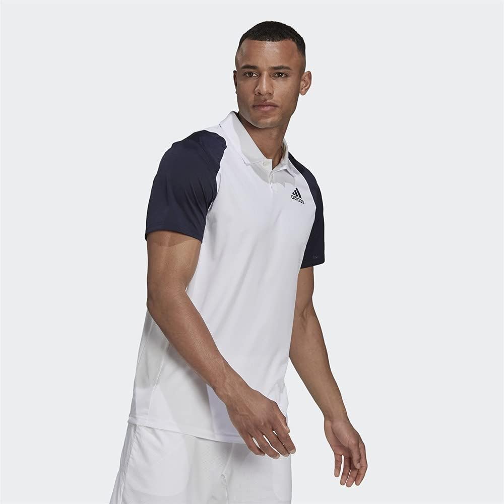 Bild von adidas Herren Polo Shirt (Short Sleeve) Club Polo, Better Scarlet, HT4424, M