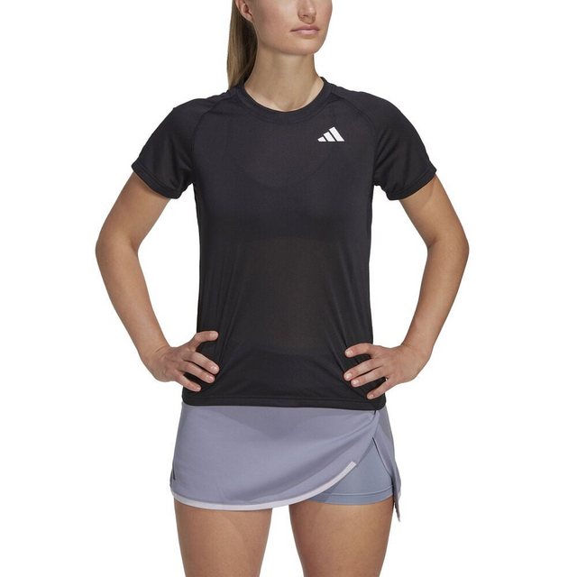 Bild von adidas Club T-Shirt Damen in schwarz, Größe: L