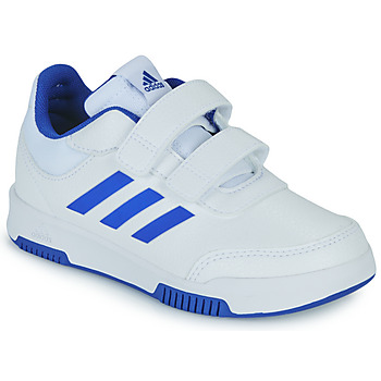Bild von adidas Unisex Kinder Tensaur Hook and Loop Shoes, White/Lucid Blue/Core Black, 33