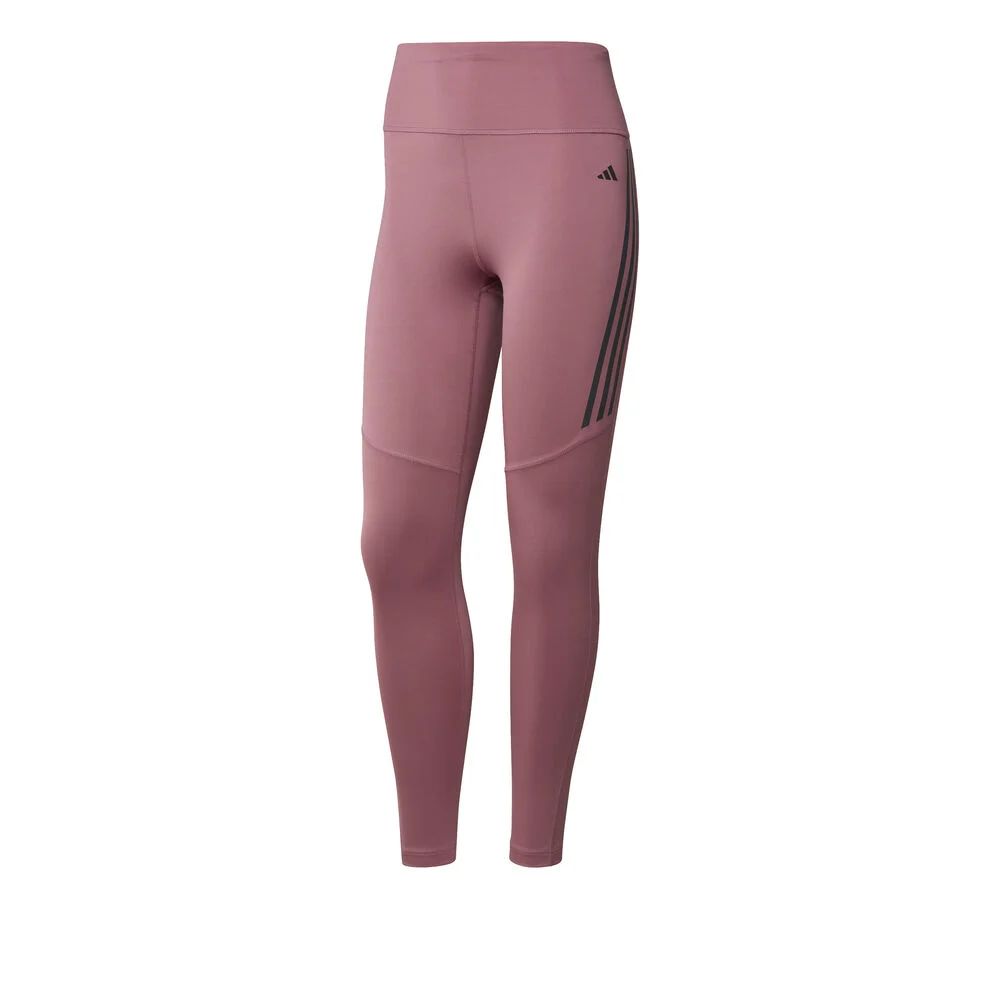 Bild von adidas DailyRun 3 Stripes 7/8 Tight Damen in pink, Größe: L