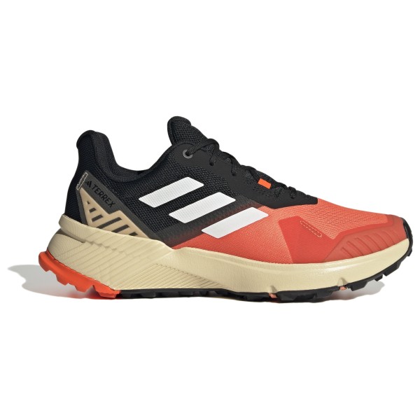Bild von adidas Herren Terrex Soulstride Trail Running Shoes Trailrunning-Schuhe, Impact Orange/Cloud White/Core Black, 41 1/3 EU