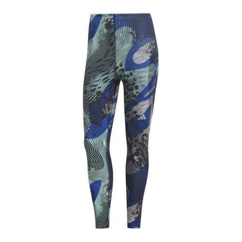Bild von adidas Adizero All Over Print Tight Damen in mehrfarbig, Größe: S
