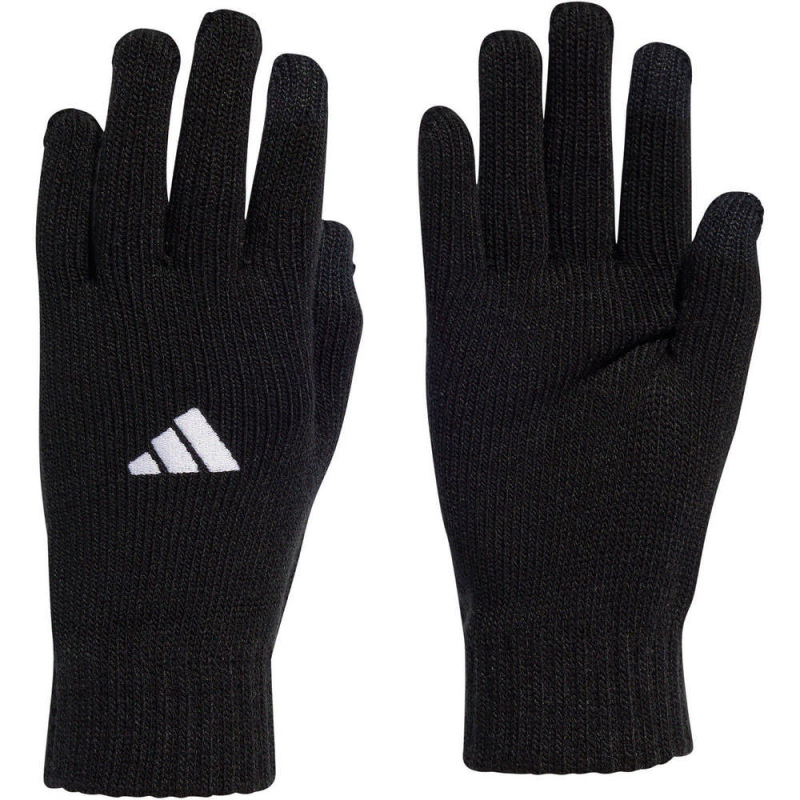 Bild von Adidas Tiro L Glove Unisex Handschuhe & Schals - Schwarz - Größe: 43-45 - Poly (Polyester) - Foot Locker