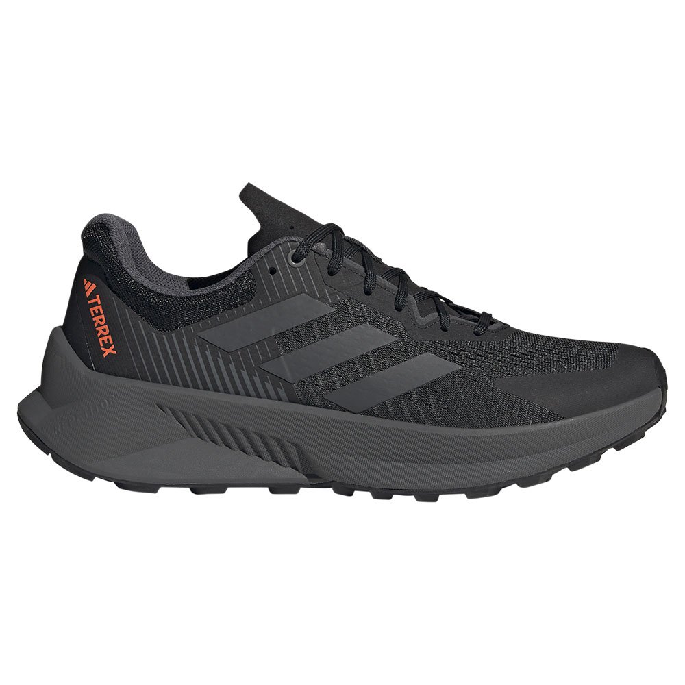Bild von adidas Halbschuhe Wanderschuhe Terrex Soulstride Gx1822 Schwarz Core Black / Grey Six / Impact Ora für Herren - 42