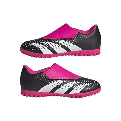 Bild von adidas PREDATOR ACCURACY.4 VEL TF J schwarz/weiß/pink - Fußballschuhe für Junioren