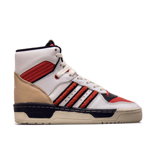 Bild von Herren Sneaker - Rivalry Hi Glory Red Core - Black, 40, Rot