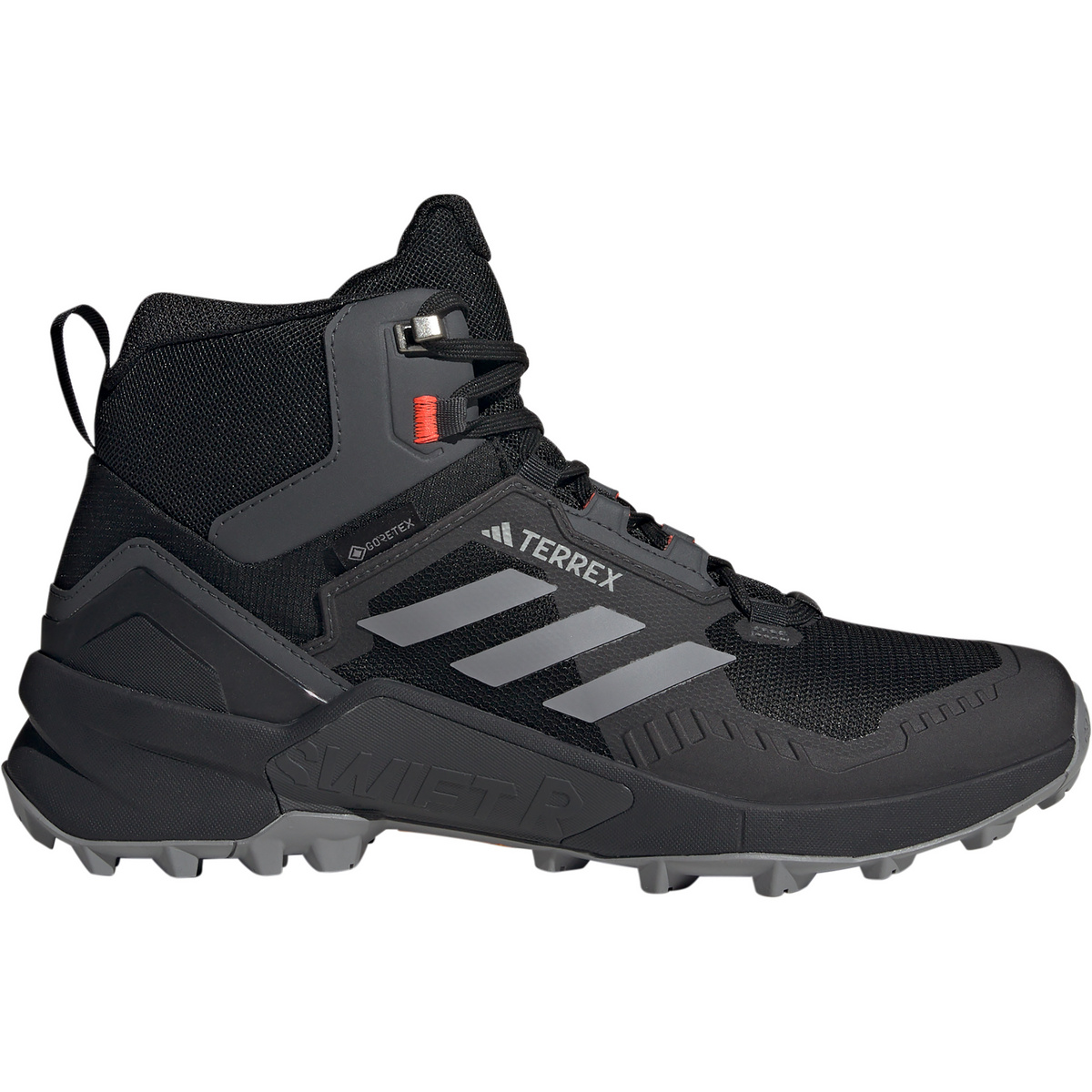 Bild von adidas Terrex Swift R3 Mid GTX M Herren Multifunktionsschuhe (Schwarz 11,5 46 2/3 EU)  Typ AB (Leichtwanderstiefel) Trekkingschuhe