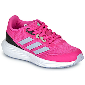 Bild von adidas RunFalcon 3 Lace Shoes Laufschuhe, Lucid Fuchsia/Blue Dawn/Core Black, 37 1/3 EU