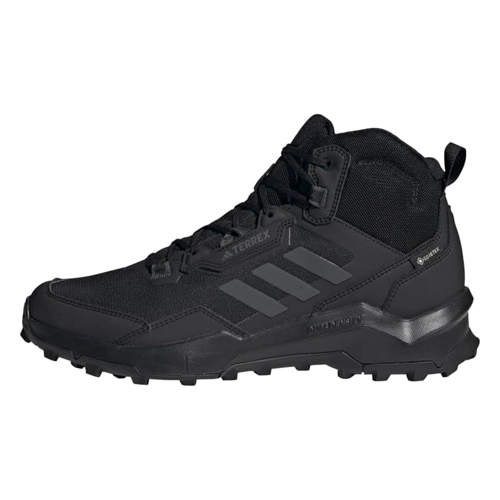 Bild von adidas Terrex AX4 Mid GTX M Herren (Schwarz 9,5 UK, 44 EU)  Typ AB (Leichtwanderstiefel) Trekkingschuhe