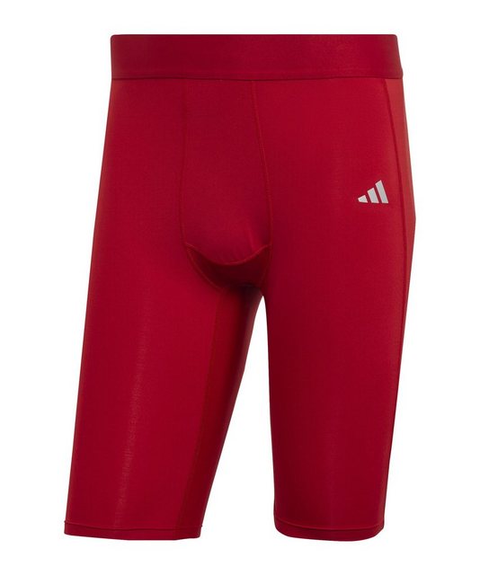 Bild von adidas Techfit AEROREADY kurze Leggings Herren HP0616 - team power red 2 XS
