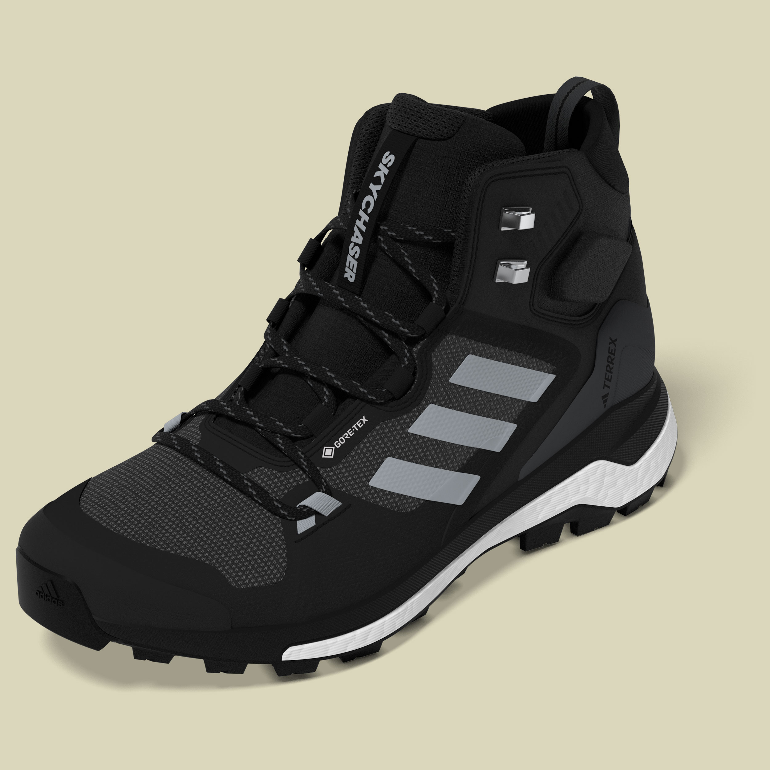 Bild von Terrex Skychaser 2.0 Mid GTX Men Größe UK 8,5 Farbe core black/halo silver/dgh solid grey 2