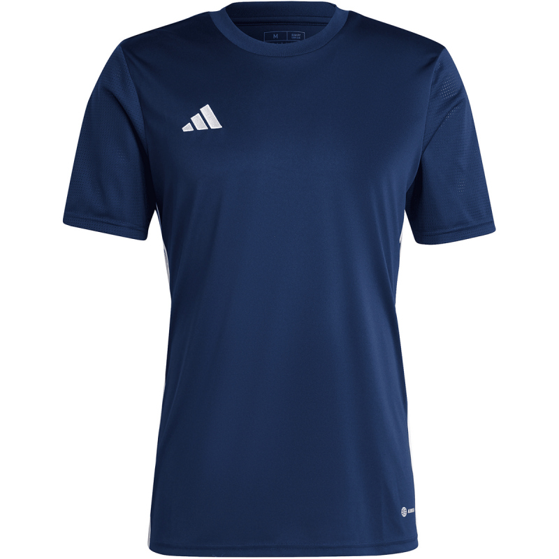 Bild von adidas Men's TABELA 23 JSY T-Shirt, Team Navy Blue 2/White, L