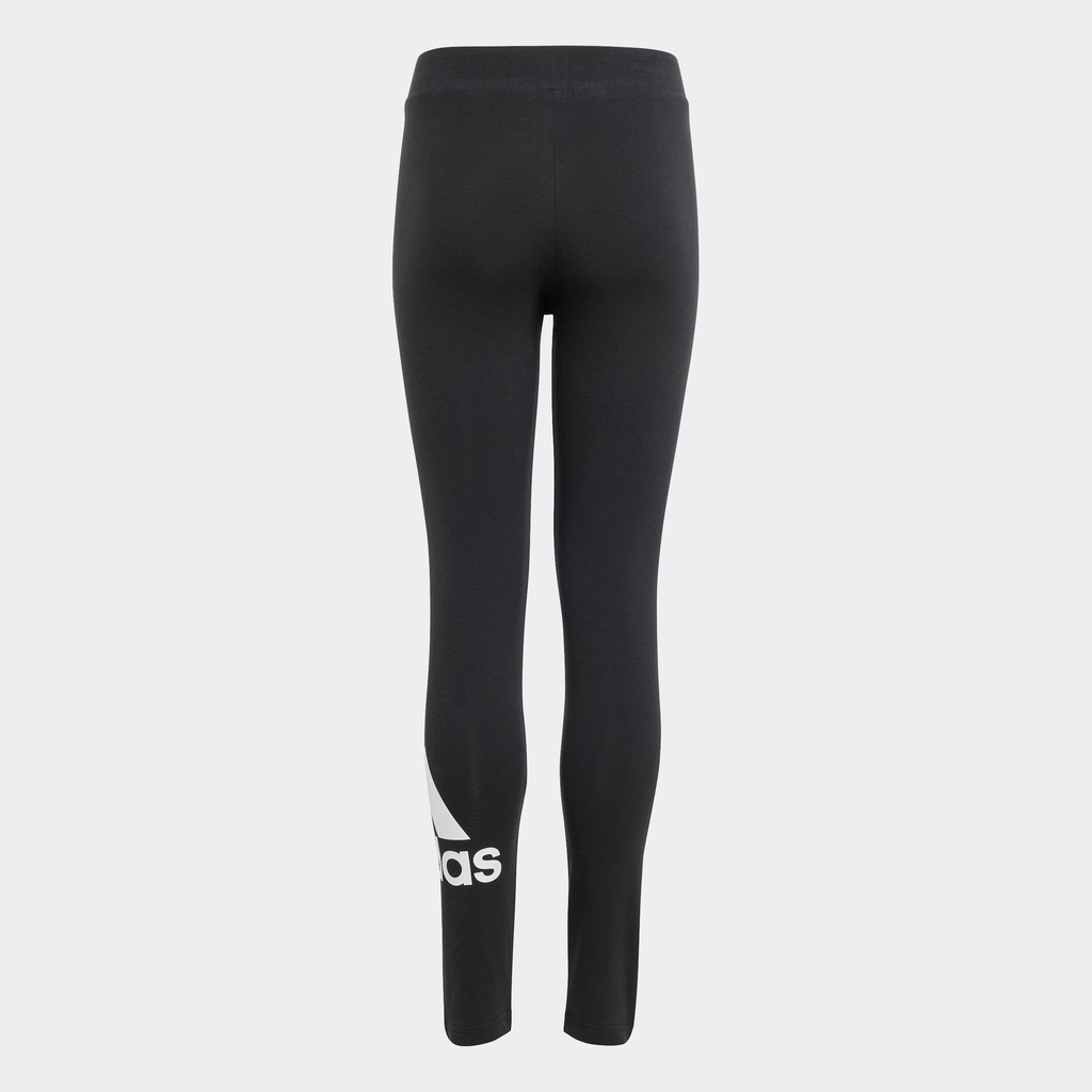 Bild von adidas Essentials Big Logo Baumwoll Leggings Kinder IC3164 - black/white 164