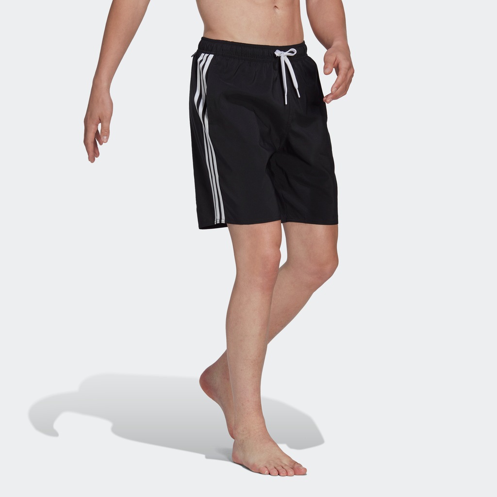 Bild von adidas 3-Streifen CLX Badeshorts Herren HT4358 - black/white S