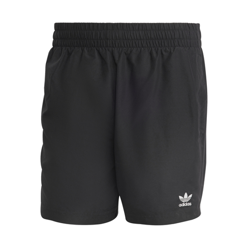 Bild von Adidas Originals Essentials Badeanzug in Schwarz-Weiß für Herren