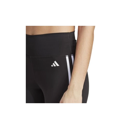 Bild von Adidas Essentials Train 3-stripes High-waisted Tight Damen Schwarz - Xl