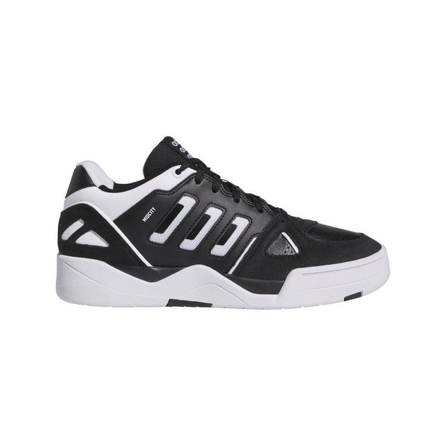 Bild von adidas Herren Midcity Low Shoes Basketball-Schuhe, core Black/Cloud White/core Black, 41 1/3 EU