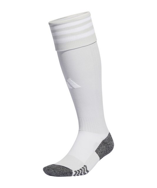 Bild von adidas Adisock 23 Fußball Stutzenstrümpfe II6075 - team light grey/white 46-48