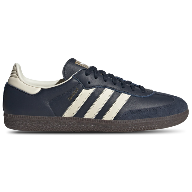 Bild von Adidas Samba Herren Schuhe - Blau - Größe: 42 2/3 - Wildleder - Foot Locker