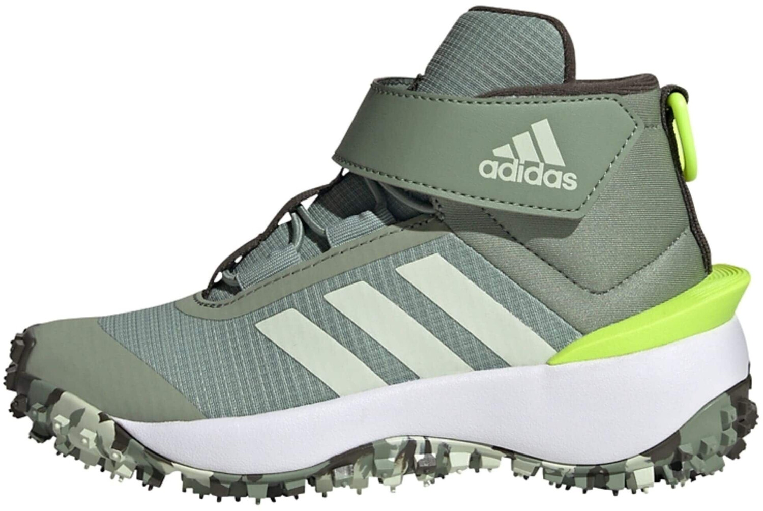 Bild von adidas Fortatrail Trailrunning-Laufschuhe Kinder IG7265 - silver green/linen green/lucid lemon 33
