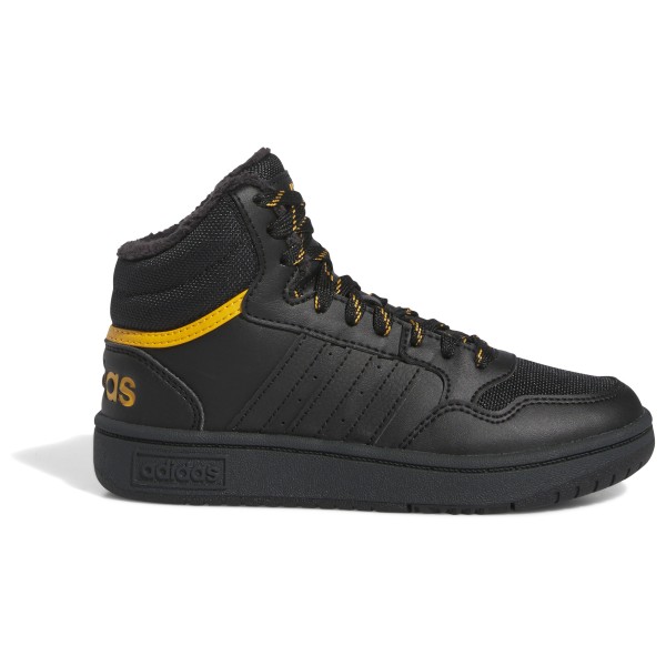Bild von adidas Unisex Kinder Hoops Mid 3.0 Shoes Kids, core Black/core Black/preloved Yellow, 37 1/3