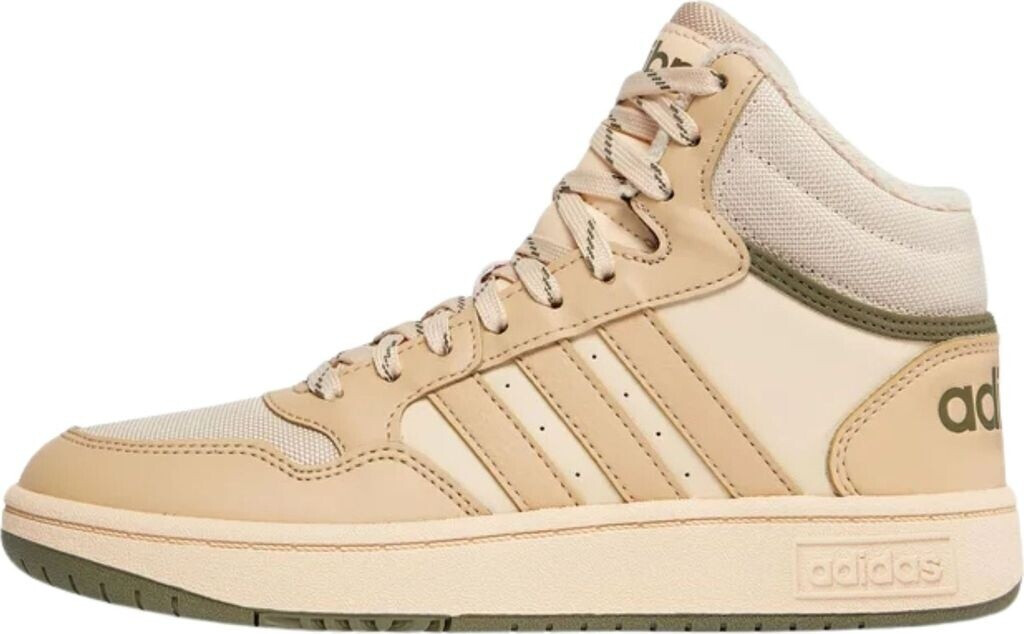 Bild von Adidas Hoops Mid 3.0 Kids magic beige/magic beige/sand strata
