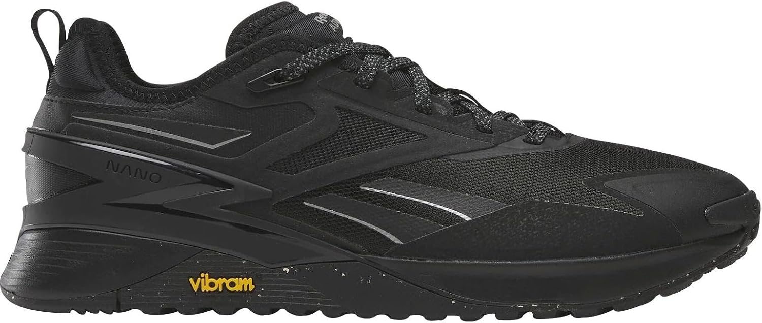 Bild von Reebok Unisex Nano X3 Adventure Sneaker, Core Black/Pure Grey 7/Pewter, 7.5 UK, Core Black Pure Grey 7 Zinn, 41 EU