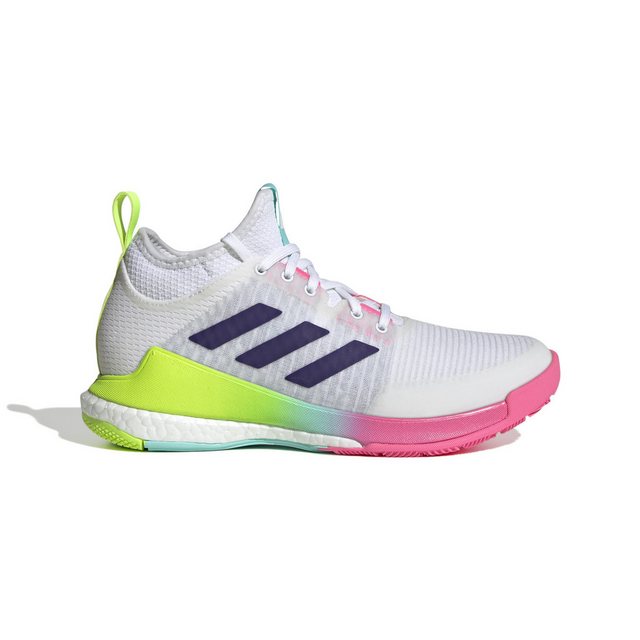 Bild von adidas Sportswear Crazyflight Mid,FTWWHT/TMCOPR/ weiss-schwarz-pink Handballschuh