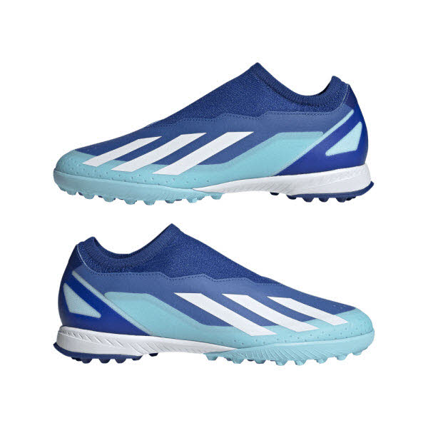 Bild von adidas, Herren, Fussballschuhe, X Crazyfast.3 LL TF Fussballschuh Herren (44 2/3), Blau