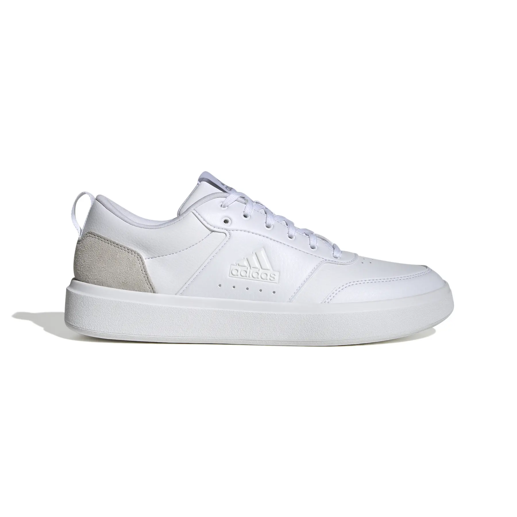 Bild von adidas Herren Park Street Shoes Schuhe, FTWR White/FTWR White/Grey Two, 43 1/3 EU