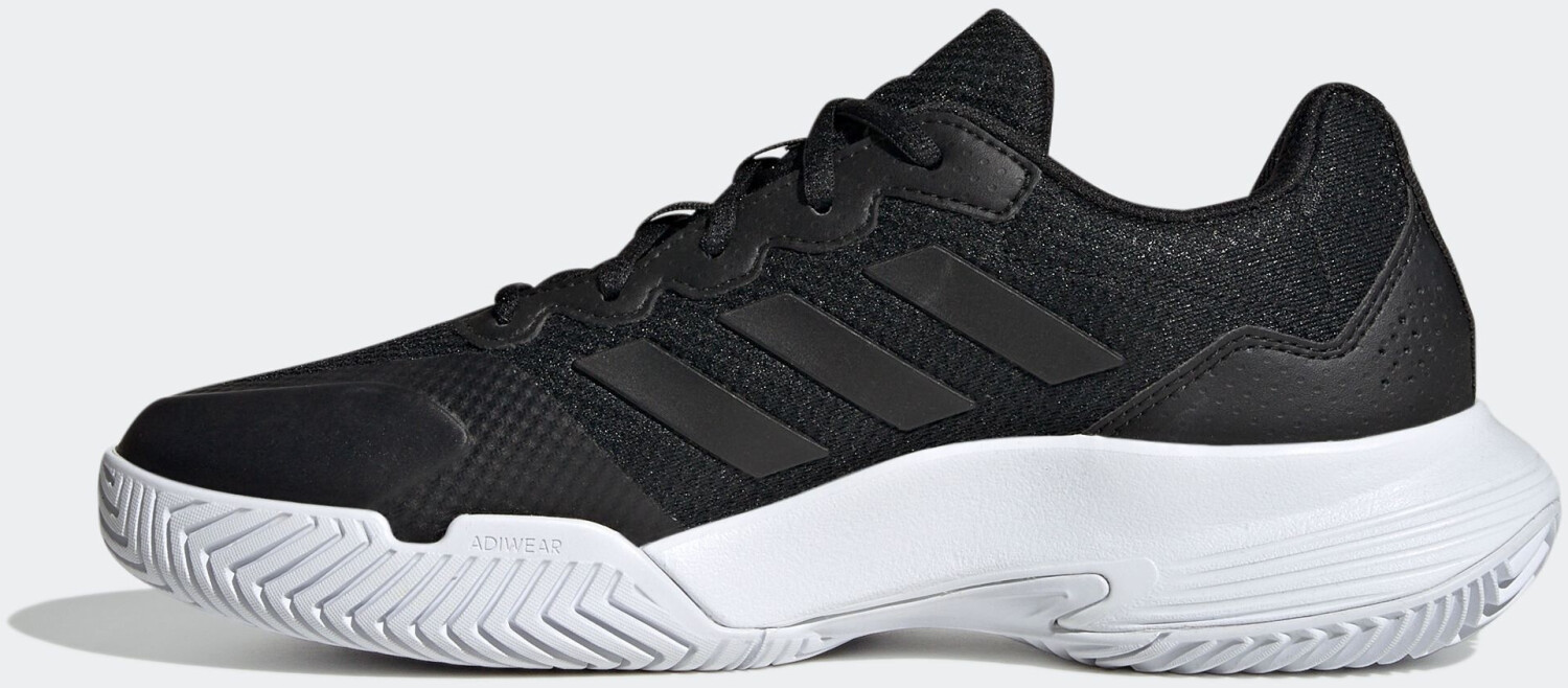 Bild von adidas Gamecourt 2.0 Tennisschuhe Damen ID1494 - core black/core black/silver met. 36 2/3
