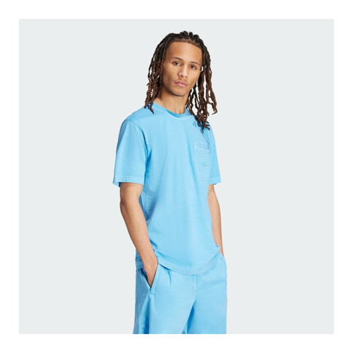 Bild von Adidas Trefoil Herren T-Shirts – Blau