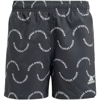 Bild von ADIDAS Kinder Badeshorts Sportswear Wave Print CLX Kids