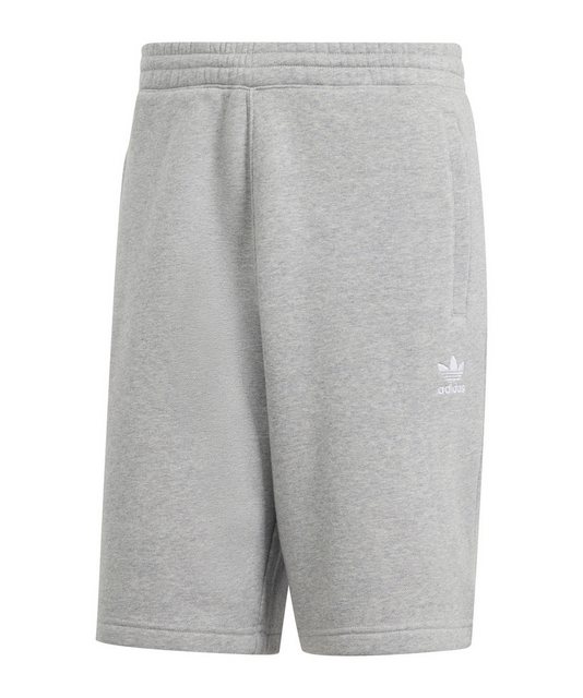 Bild von Regular Fit Sweatshorts in Melange-Optik Modell 'ESSENTIAL'