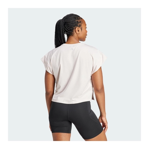 Bild von adidas Damen Studio Tee - Ideales Funktionsshirt für aktive Frauen
