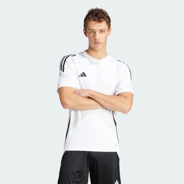 Bild von adidas Tiro 24 Fußballtrikot Herren IS1019 - white/black 3XL