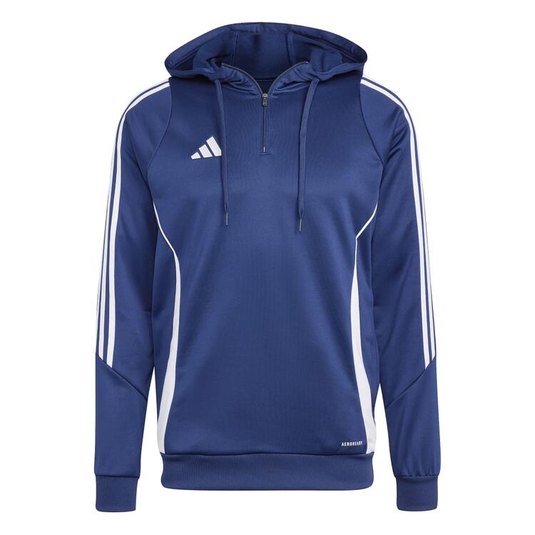 Bild von adidas Tiro 24 Trainings-Hoodie Herren IR9398 - team navy blue 2/white M
