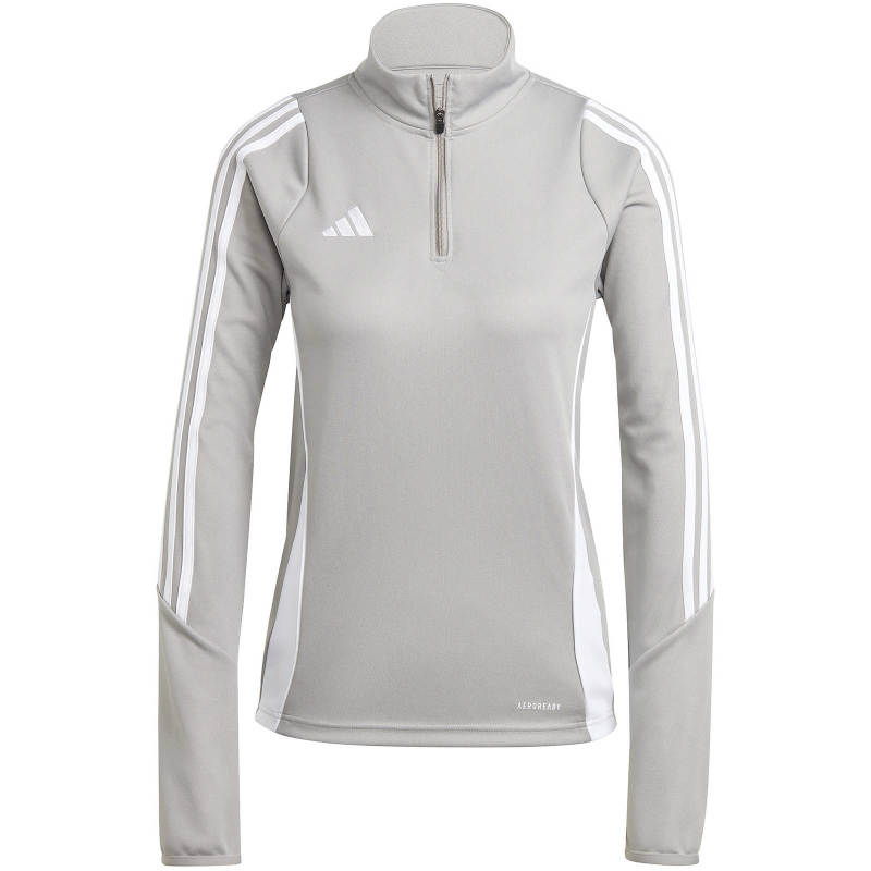 Bild von adidas Tiro 24 Training-Sweatshirt Damen IR9382 - team mid grey/white S
