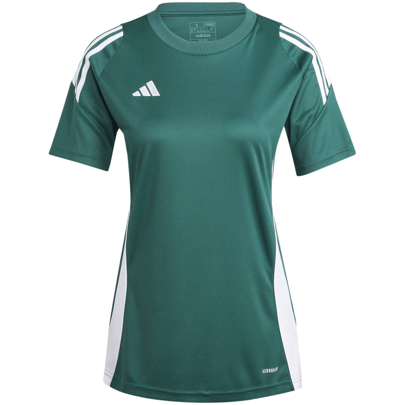 Bild von adidas Tiro 24 Fußballtrikot Damen IS1021 - team dark green/white XL