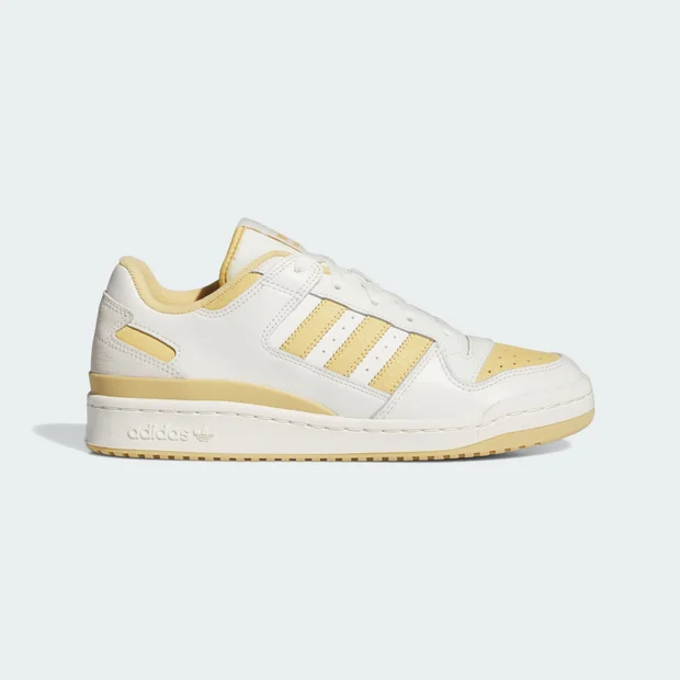 Bild von Adidas Forum Herren Schuhe - Weiß - Größe: 42 - Leder - Foot Locker