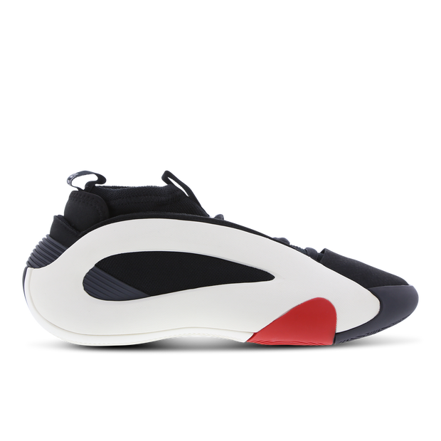 Bild von Adidas Harden Herren Sneaker - Weiß - Größe 43 1/3 - Netz/Synthetik