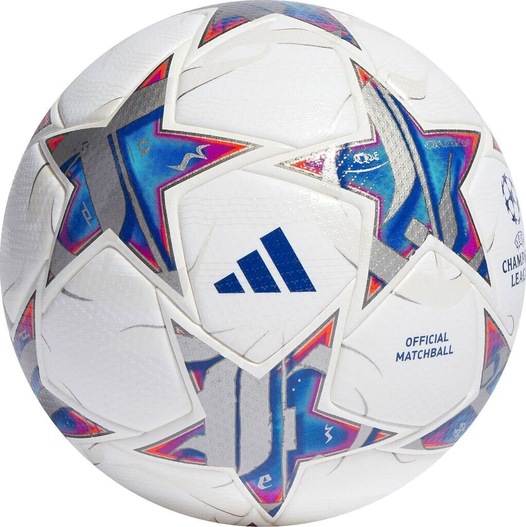 Bild von adidas UEFA Champions League Fußball 001A - white/silvmt/brcyan/r 5