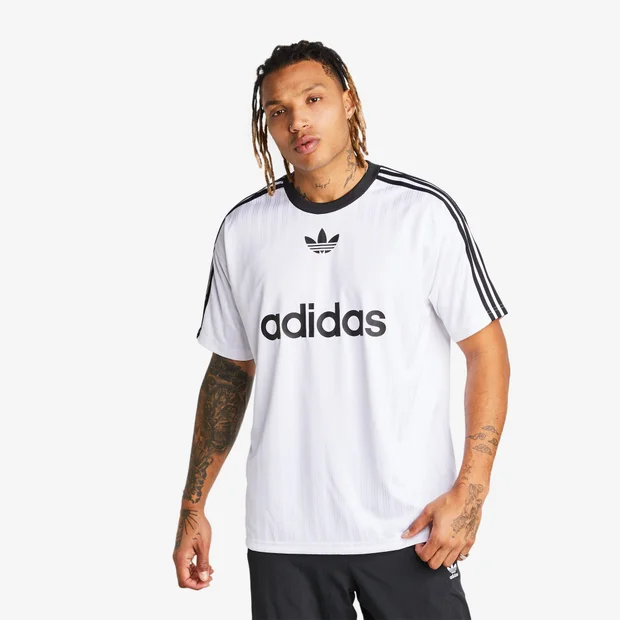 Bild von Adidas Adicolor Classics 3-stripes Herren T-Shirts - Weiß - Größe: XL - Foot Locker