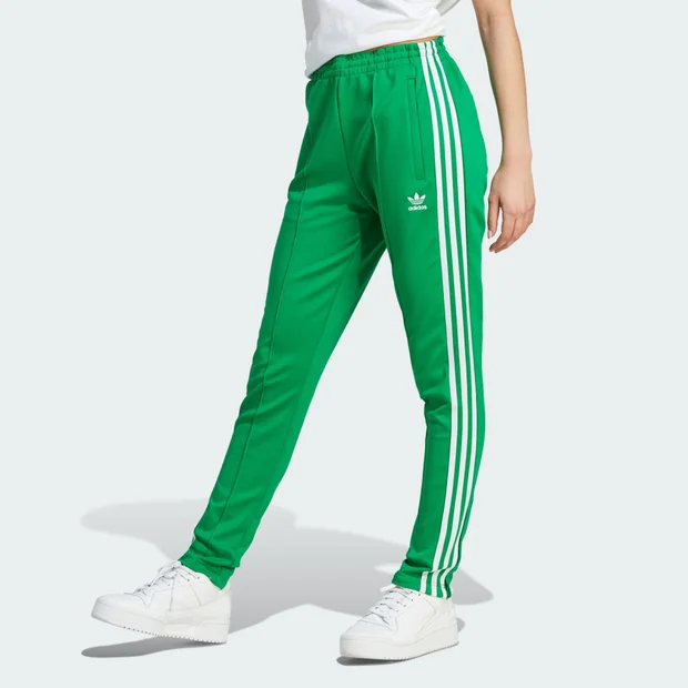Bild von Adidas Adicolor Sst Damen Hosen - Grün - Größe: 32/XXS - Baumwoll-Jersey - Foot Locker