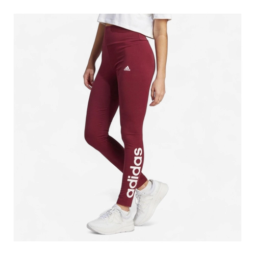Bild von Adidas Leggings Damen - Rot: Komfort und Stil für den Alltag