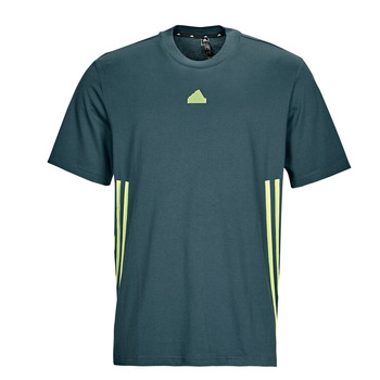 Bild von adidas Future Icons 3-Streifen T-Shirt Herren IN1614 - arctic night/pulse lime L